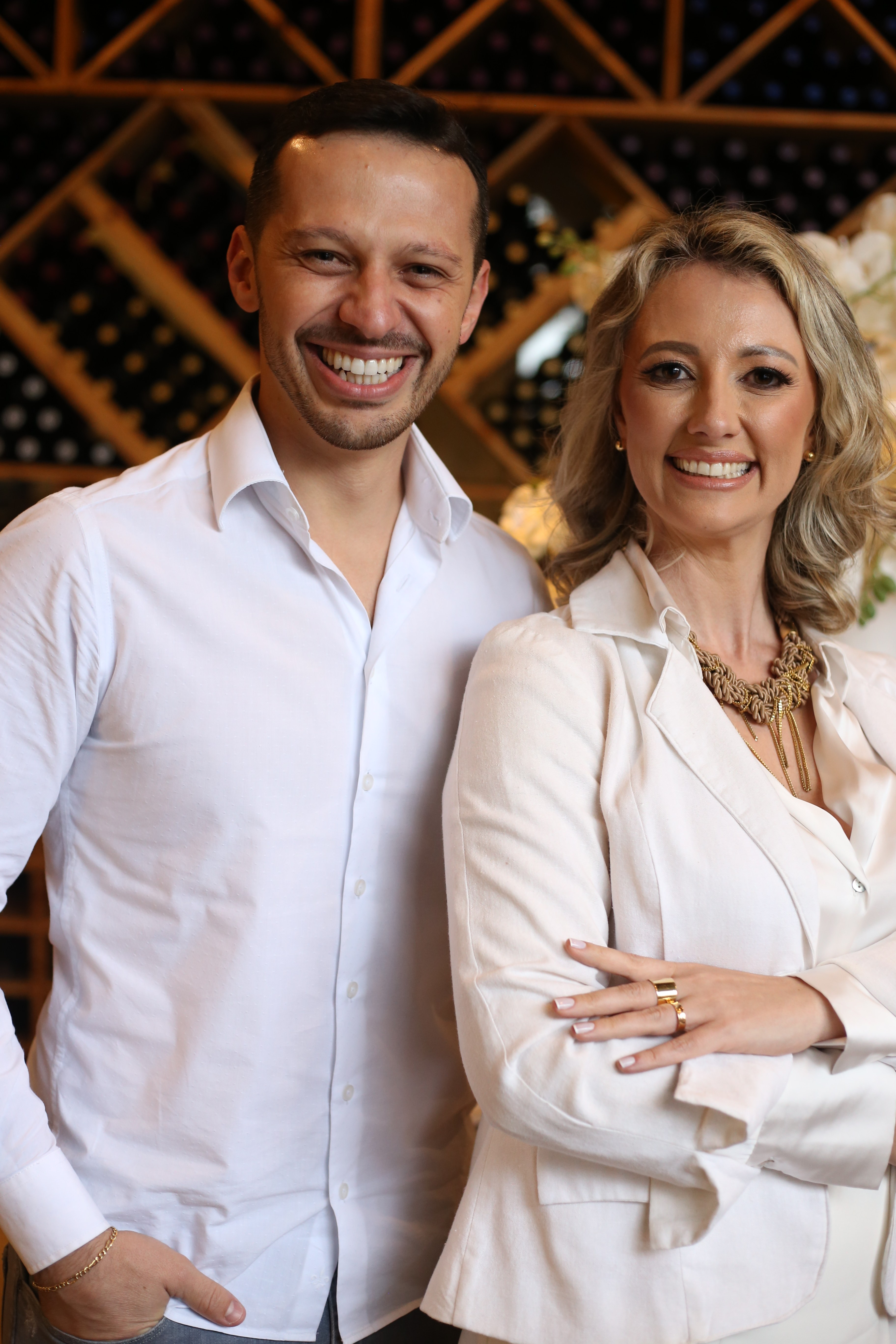 Rodrigo Peixoto e Bianca Hartfil, mentores do método